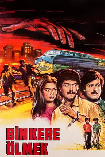 Bin Kere Ölmek (1983) posteri