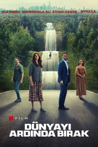 Dünyayı Ardında Bırak (2023) posteri