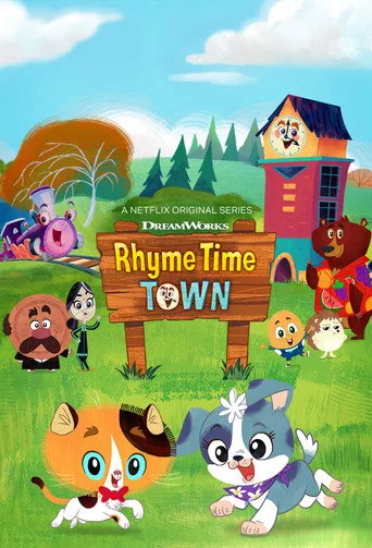Rhyme Time Town 1. sezon posteri