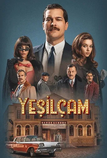 Yeşilçam 1. sezon posteri
