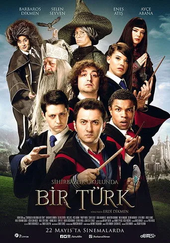 Sihirbazlık Okulunda Bir Türk (2015) posteri