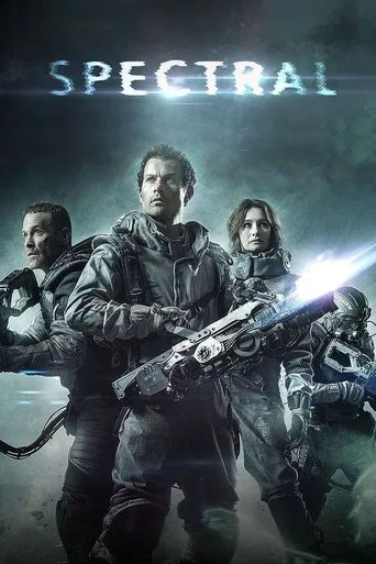 Spektral (2016) posteri