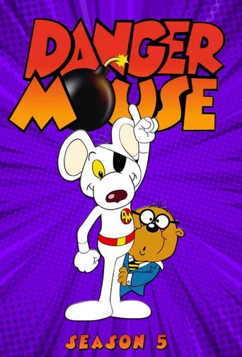 Danger Mouse 5. sezon posteri