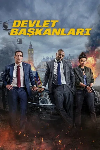 Devlet Başkanları (2025) posteri