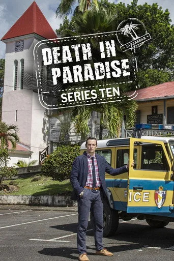 Death in Paradise 10. sezon posteri