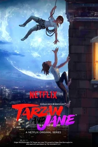Edgar Rice Burroughs' Tarzan and Jane (2017) posteri