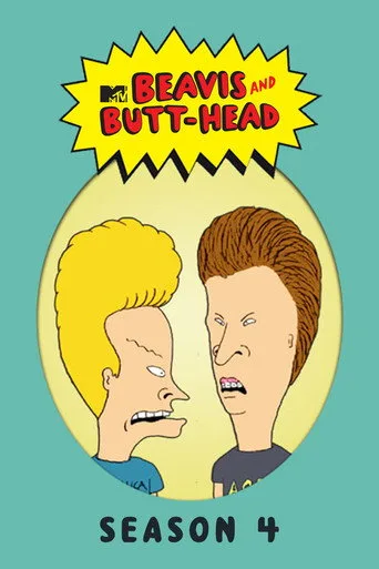 Beavis ve Butt-Head 4. sezon posteri