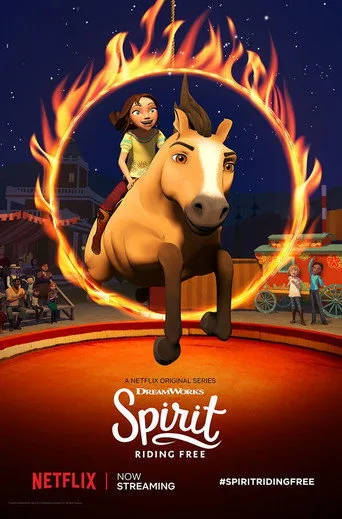 Spirit: Riding Free 5. sezon posteri