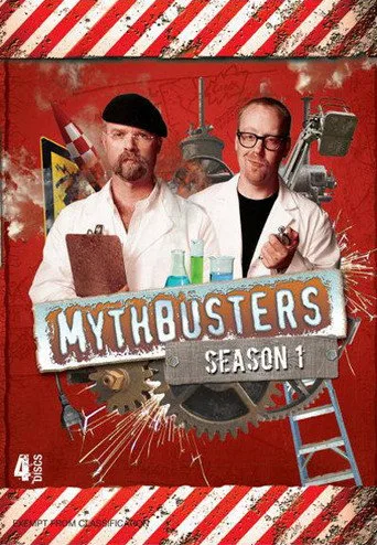MythBusters 1. sezon posteri