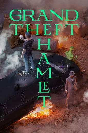 Grand Theft Hamlet (2024) posteri