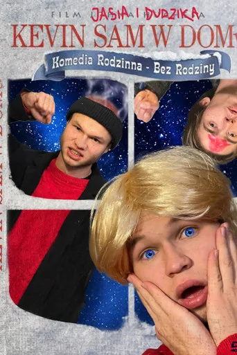 Kevin sam w domu według Dudzika i Jasia (2022) posteri