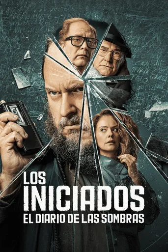 Los iniciados: El diario de las sombras (2024) posteri