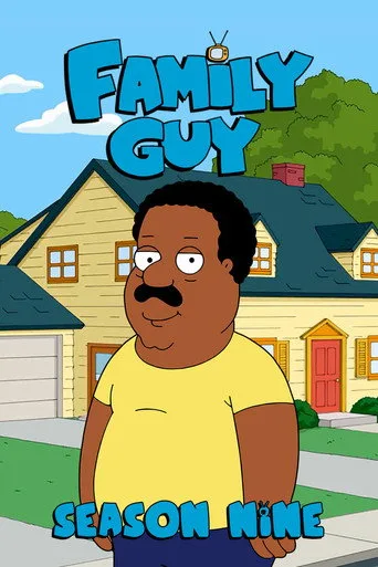 Family Guy 9. sezon posteri
