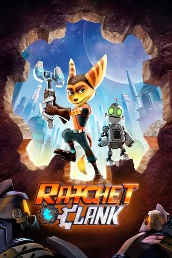 Ratchet ve Clank: Uzay Macerası (2016) posteri