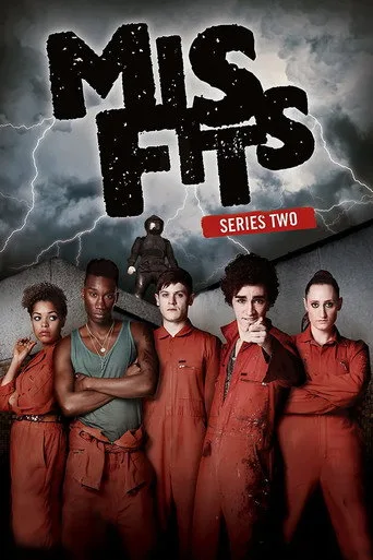 Misfits 2. sezon posteri