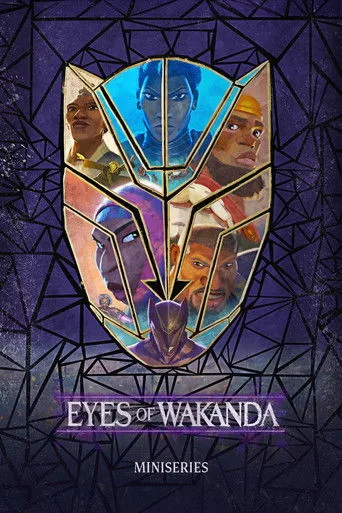 Eyes of Wakanda 1. sezon posteri