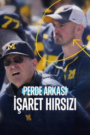 Perde Arkası: İşaret Hırsızı (2024) posteri