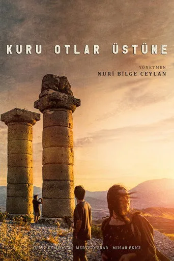 Kuru Otlar Üstüne (2023) posteri