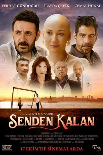 Senden Kalan posteri