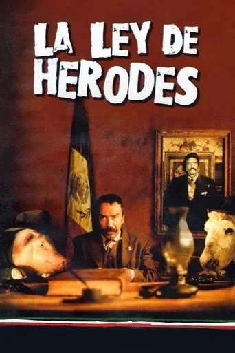 La ley de Herodes (1999) posteri