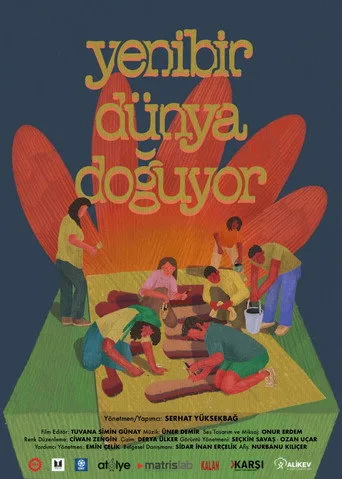Yeni Bir Dünya Doğuyor (2022) posteri