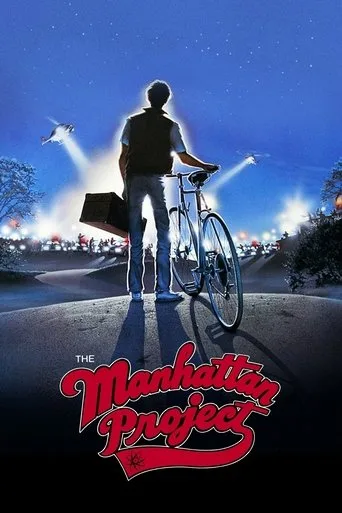 The Manhattan Project (1986) posteri