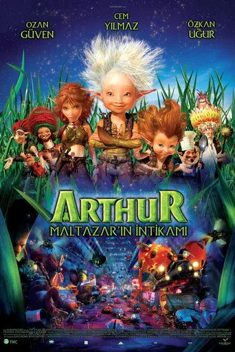 Arthur: Maltazar'ın İntikamı (2009) posteri