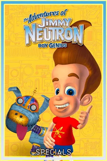 The Adventures of Jimmy Neutron: Boy Genius 0. sezon posteri