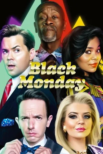 Black Monday 3. sezon posteri