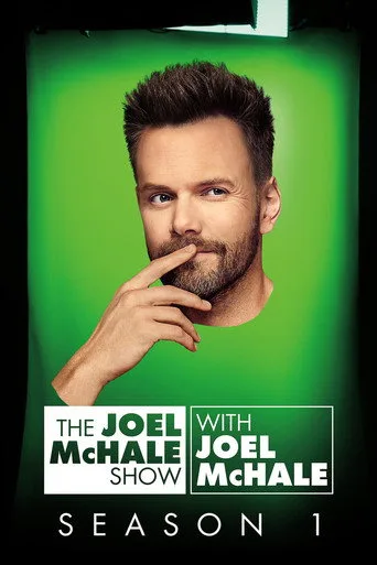 The Joel McHale Show with Joel McHale 1. sezon posteri