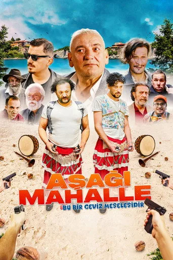 Aşağı Mahalle (2025) posteri