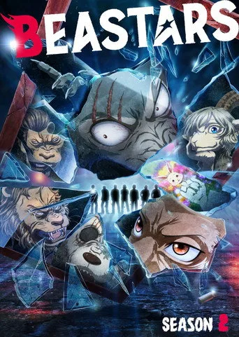 BEASTARS 2. sezon posteri
