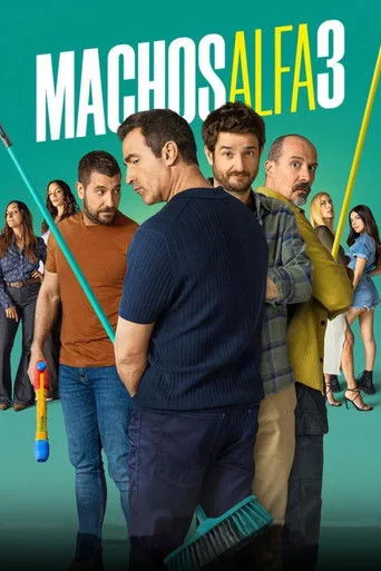 Alpha Males 3. sezon posteri