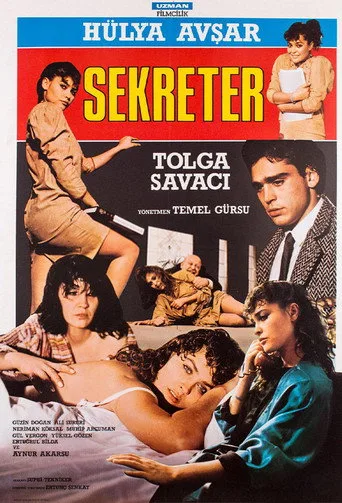 Sekreter (1985) posteri