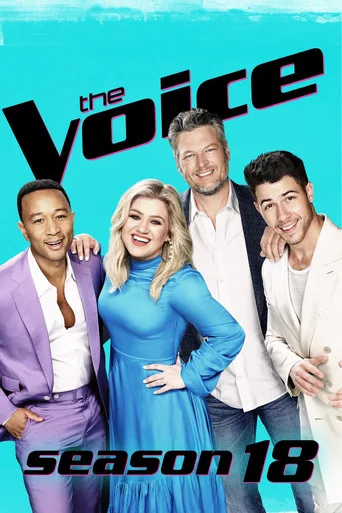 The Voice 18. sezon posteri