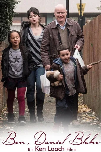 Ben, Daniel Blake (2016) posteri