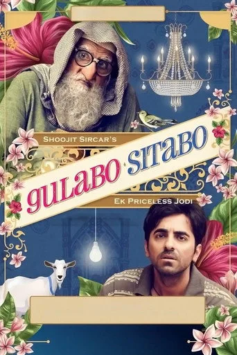 Gulabo Sitabo (2020) posteri