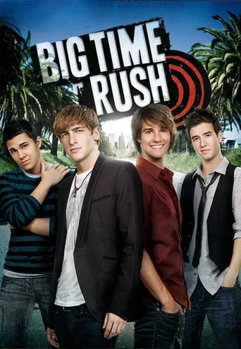 Big Time Rush 0. sezon posteri