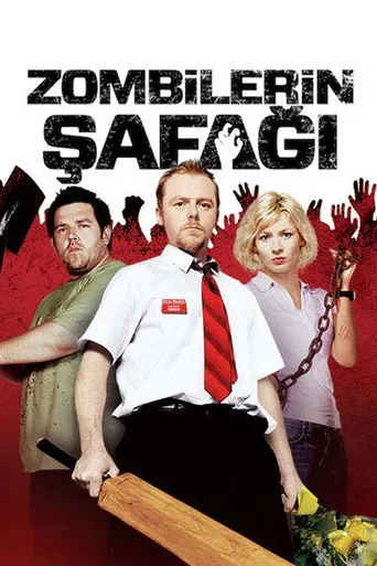 Zombilerin Şafağı (2004) posteri