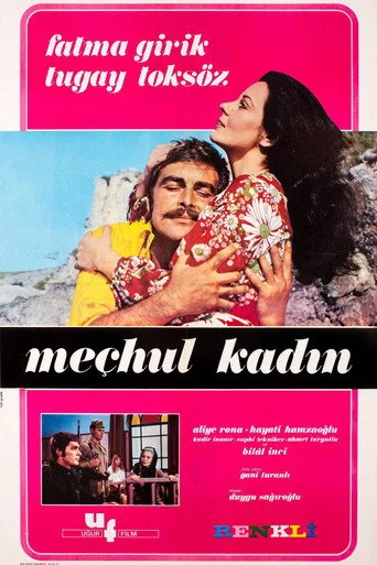Meçhul Kadın (1970) posteri