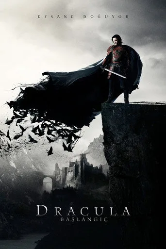 Dracula: Başlangıç (2014) posteri