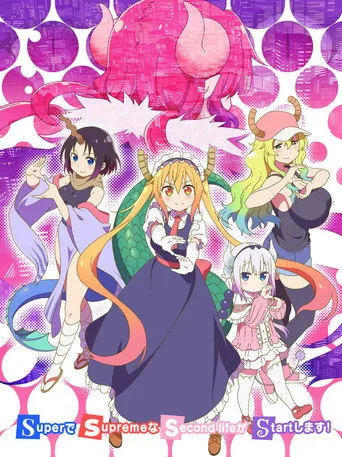 Miss Kobayashi's Dragon Maid 2. sezon posteri
