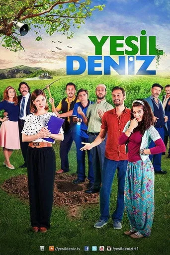 Yeşil Deniz 1. sezon posteri