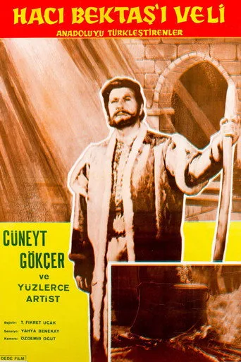 Hacı Bektaş-ı Veli (1967) posteri