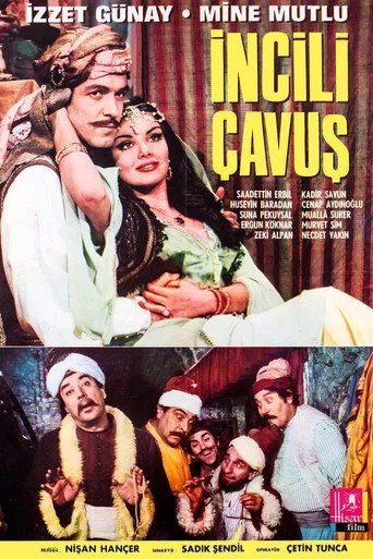 İncili Çavuş (1968) posteri
