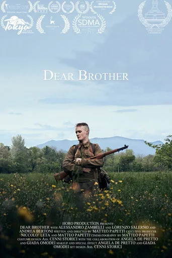Dear Brother (2023) posteri