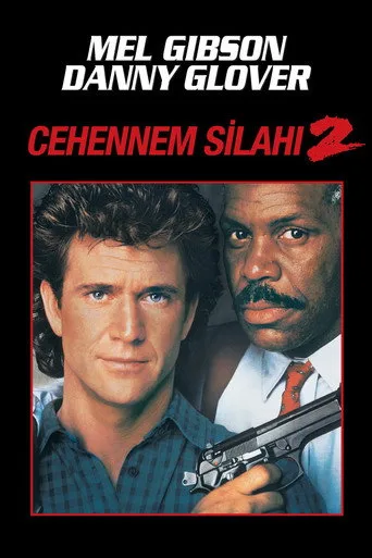 Cehennem Silahı 2 (1989) posteri