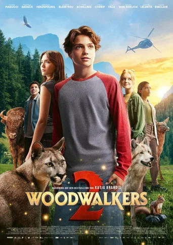 Woodwalkers 2 (2026) posteri