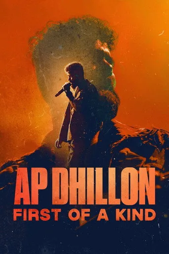 AP Dhillon: First of a Kind (2023) posteri