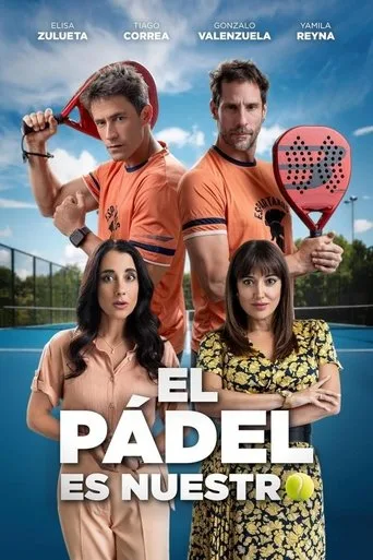 El pádel es nuestro (2025) posteri